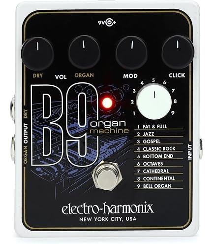 Electro Harmonix C9 Organ Machine - Effect for Guitars : Amazon.co